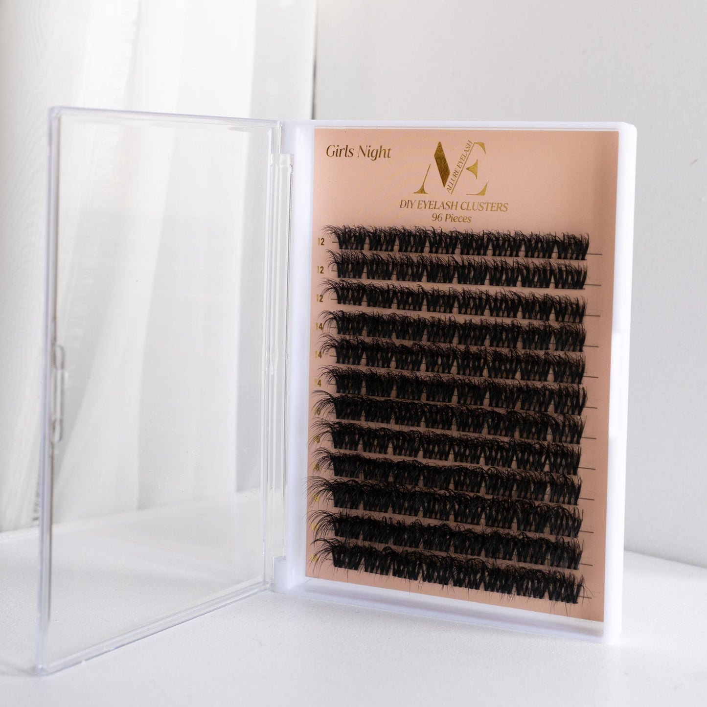 Girls Night DIY Eyelash Clusters
