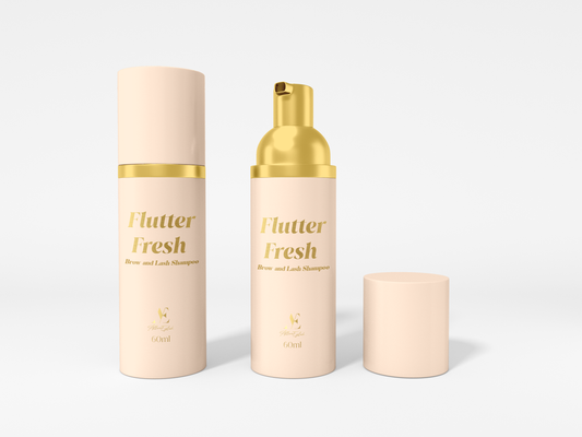 Flutter Fresh Brow and Lash Shampoo – 60ml