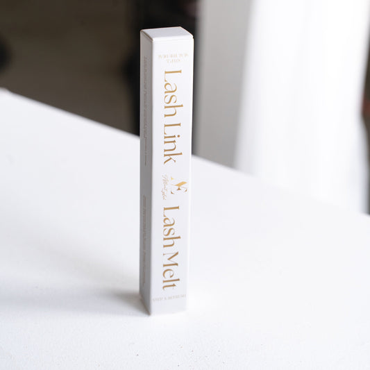 Lash Link: Sealant & Lash Melt: Remover