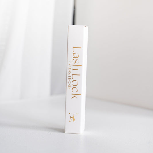 My Store Lash Lock eyelash glue packaging for best eyelash glue for lash clusters application